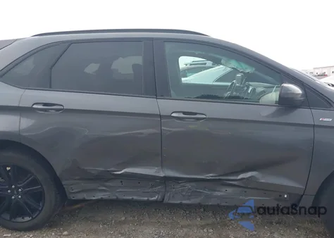 2022 Ford Edge St-Line from USA, damaged, VIN 2FMPK4J92NBA22516